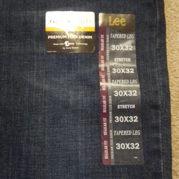NWT Lee Premium Flex Denim jeans size 30 x 31 - Picture 3 of 7